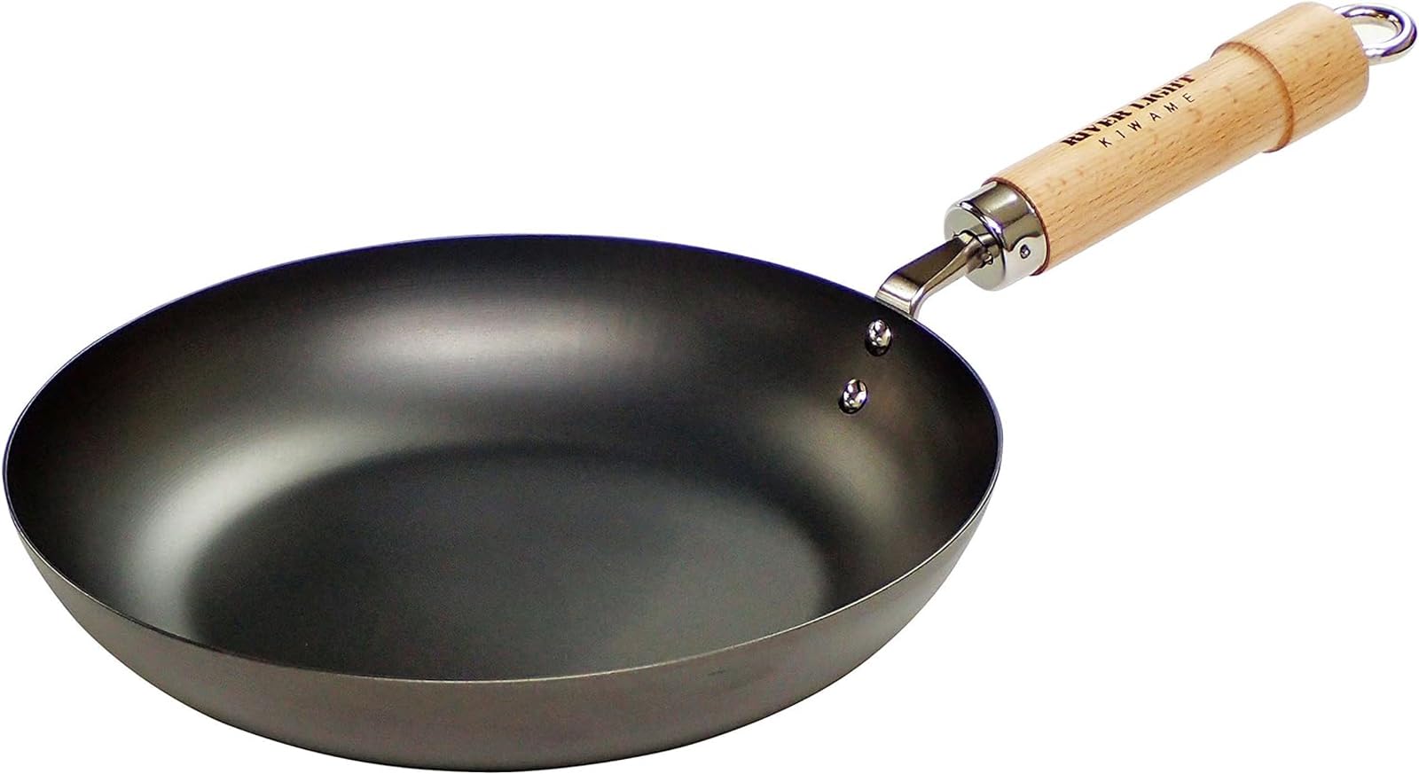 リバーライト 極JAPAN 鉄 フライパン 22cm 窒化鉄 窒化加工 IH対応 サビにくい 日本製 J1222