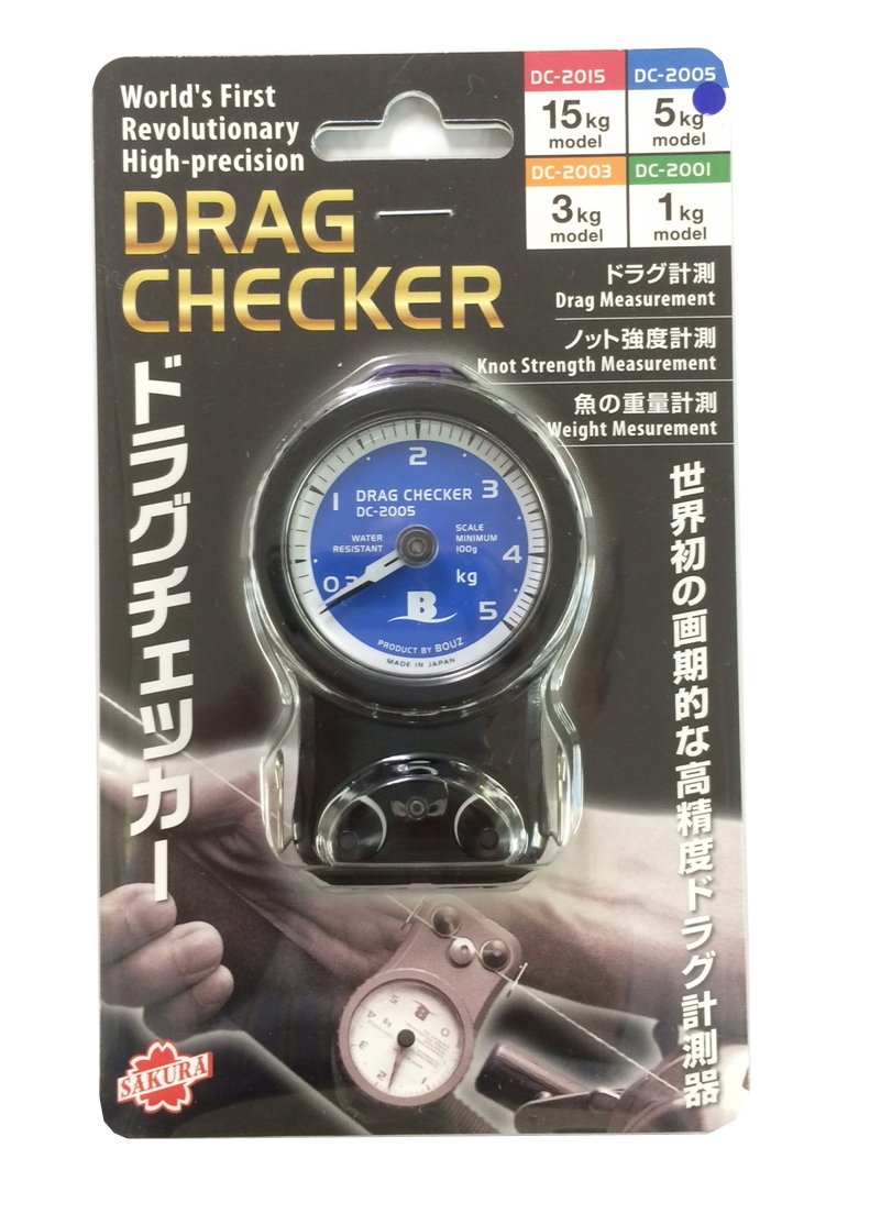 櫻井釣漁具 BOUZ ドラグチェッカー 5kg DC2005|暮らしのかけら 店