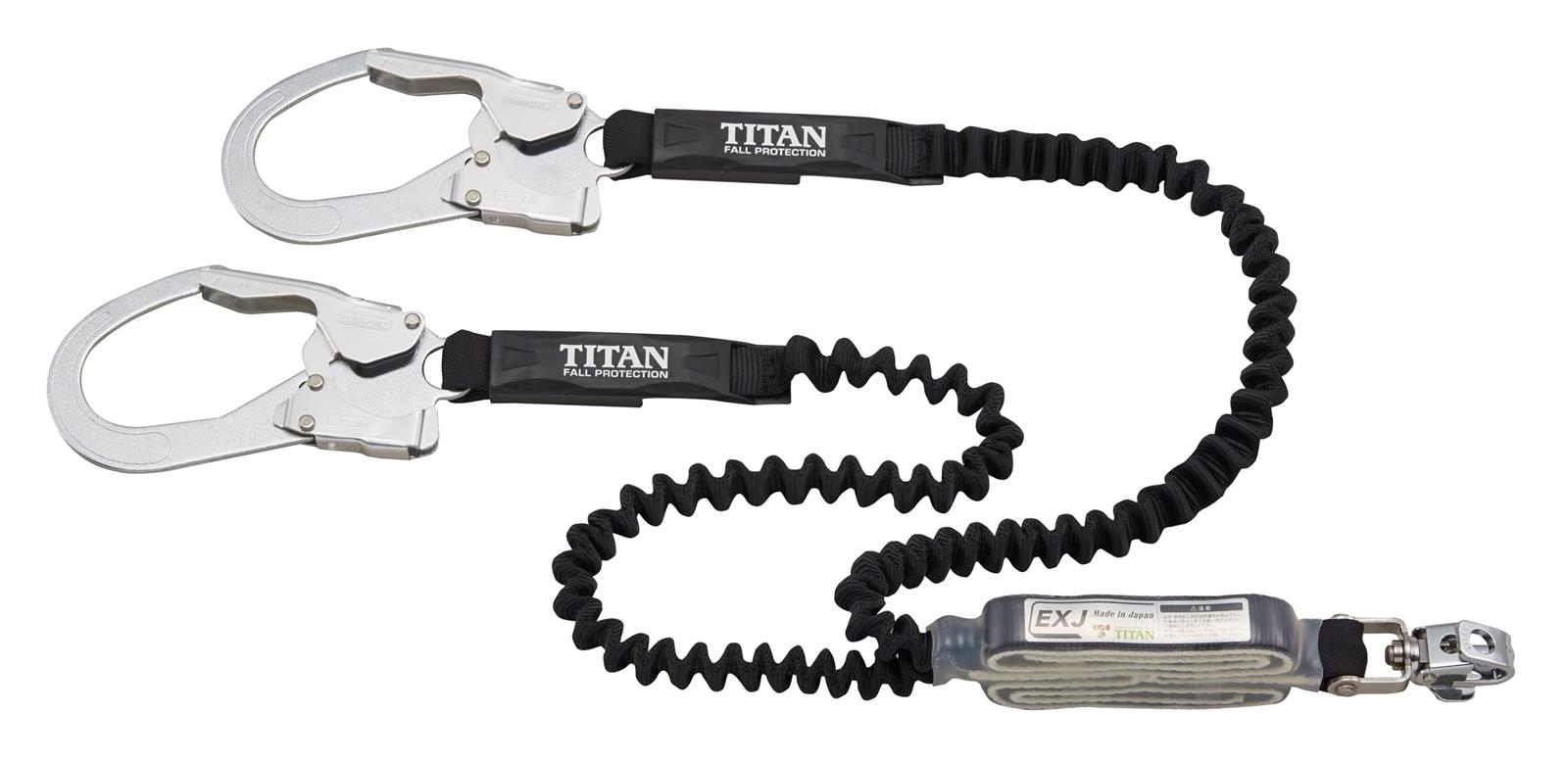 引き分けタン(TITAN) 新標準尺度 堕ちる取り締まり用物の具 幽客yd EXJダブル EXJ馬具用幽客yd HL-EBW
