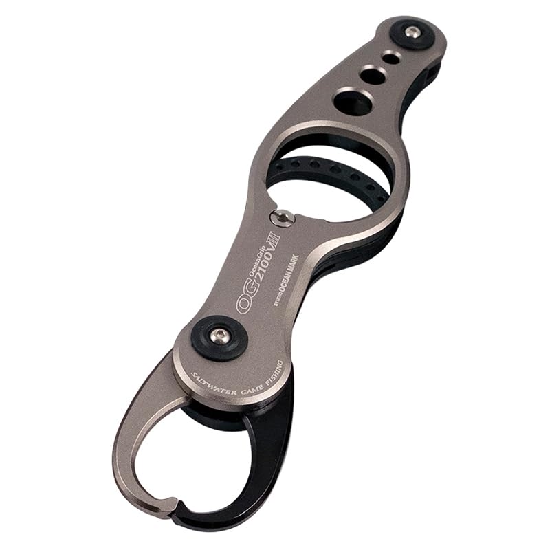 スタジオオーシャンマーク OCEAN GRIP (オーシャングリップ) OG2100VIII フィッシュグリップ Ti チタン|暮らしのかけら 店