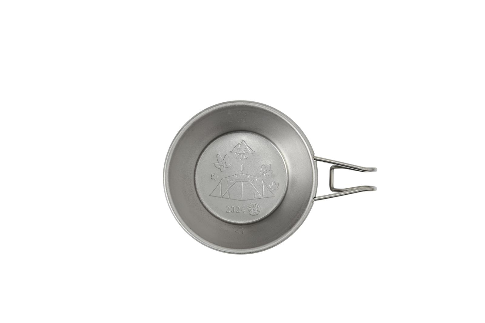 楽天市場】スノーピーク チタンミニシェラカップ 2024 AUTUMN EDITION