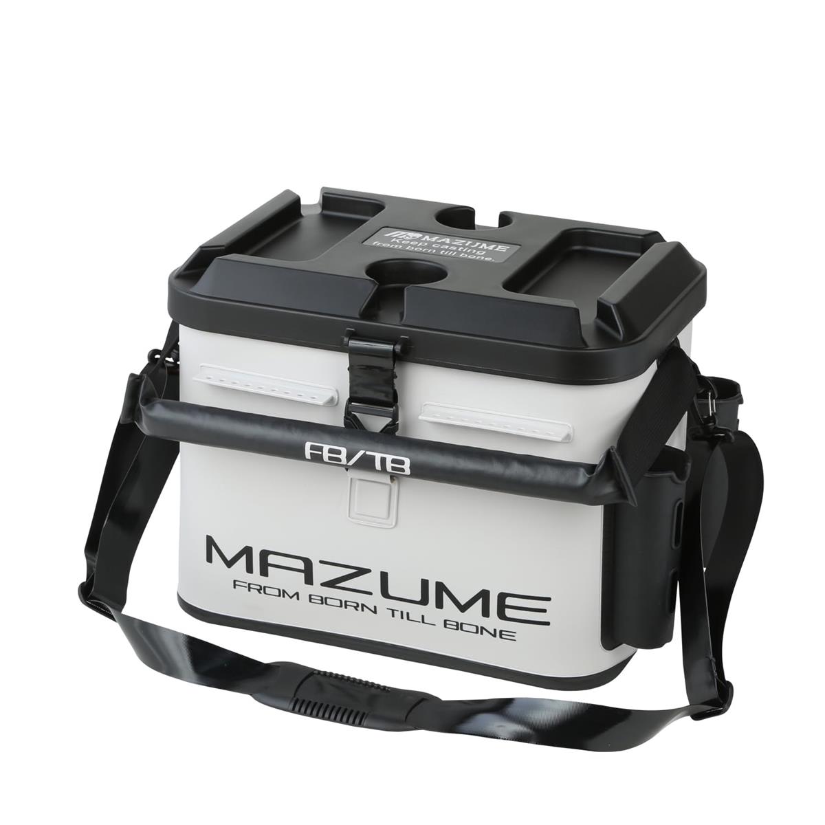 mazume バッカン４０ MZBK-835 クレヨン(ライトグレー)｜暮らしのかけら　店
