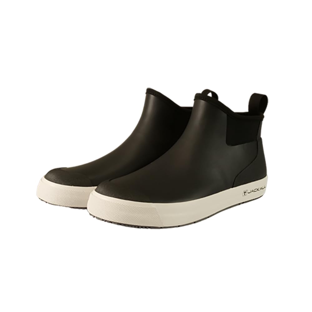 ジャッカル(JACKALL) ノンスリップ デッキシューズ (NON SLIP DECK SHOES) XXL (28~28.5cm) ブラック｜暮らしのかけら　店