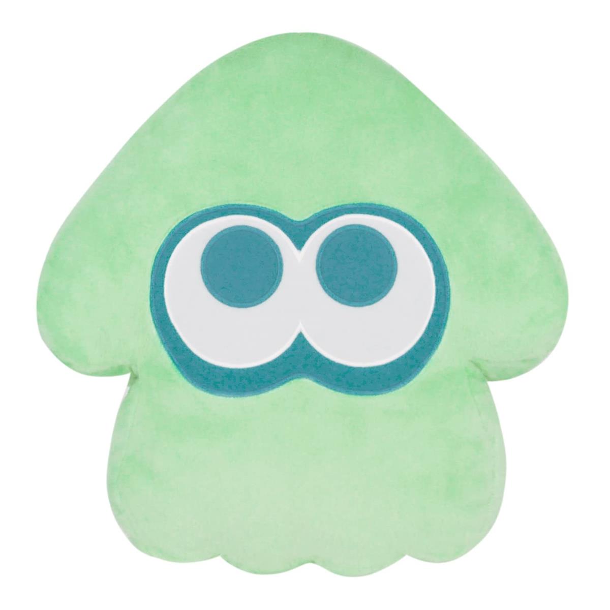 三英貿易 Splatoon (スプラトゥーン)3 ALL STAR COLLECTION クッション イカ (ライトブルー) W33×D11×H34cm クッション