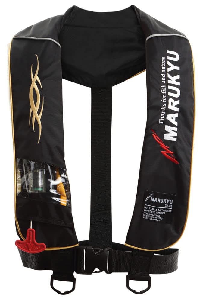 マルキュー(Marukyu) フィッシングギア ショルダータイプ ラフトジャケット型式承認品TR-01｜暮らしのかけら　店