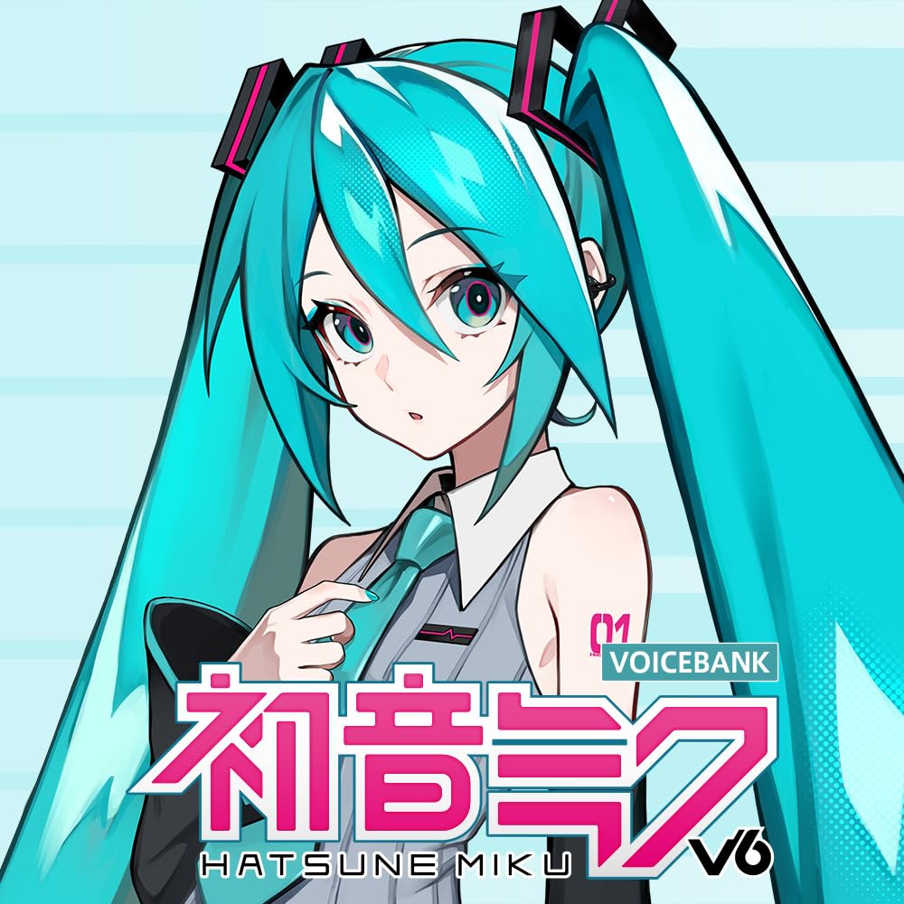 初音ミク V6 ボイスバンク / パッケージ｜暮らしのかけら　店