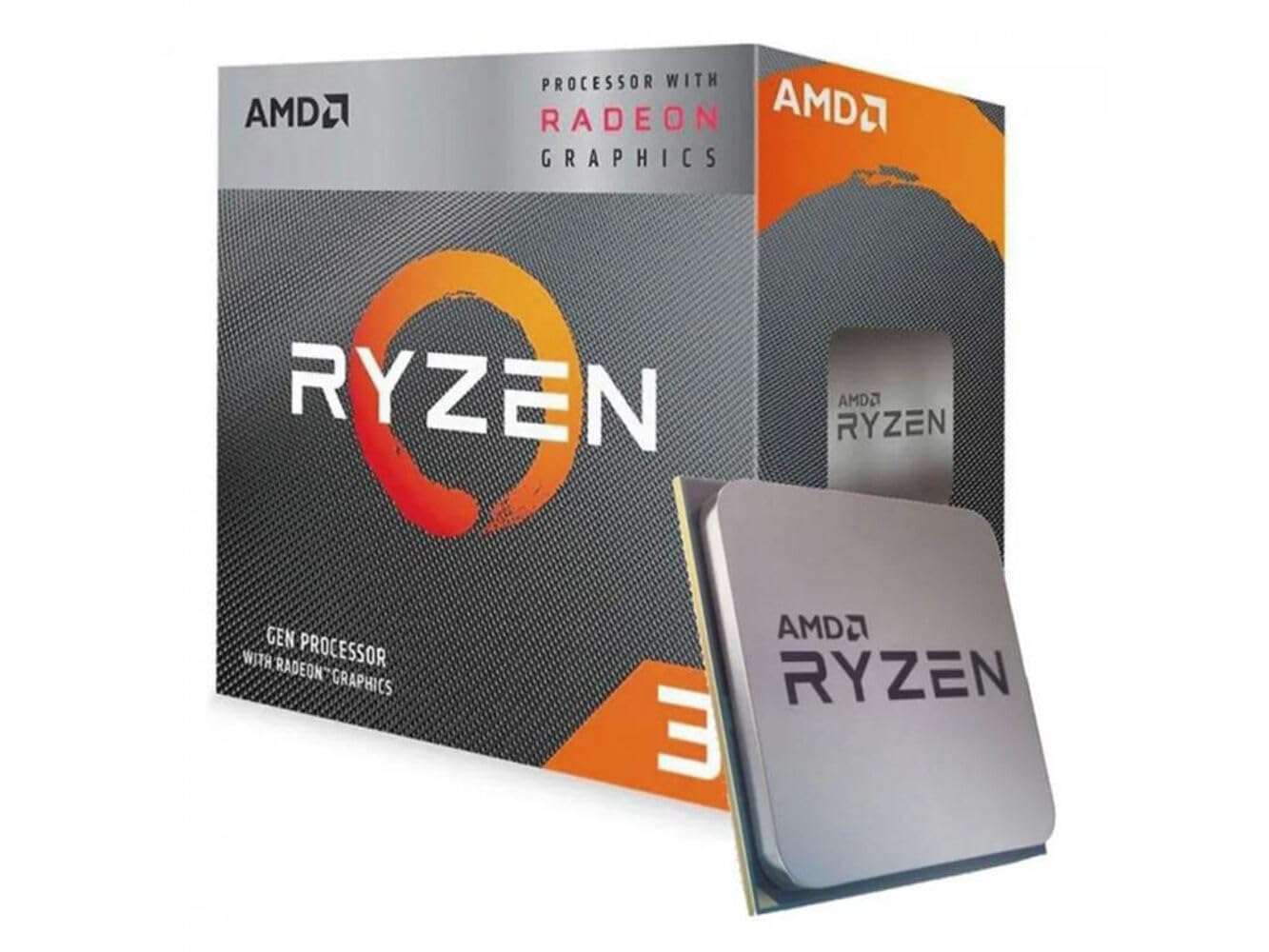 AMD CPU Ryzen 3 5300G With Wraith Stealth Cooler 100-100000253BOX CP1632｜暮らしのかけら　店