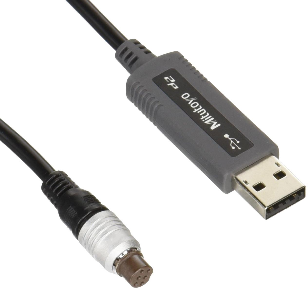 ミツトヨ(mitutoyo) USBインプットツール/マイクロ用 06AFM380E USB-ITN-E｜暮らしのかけら　店