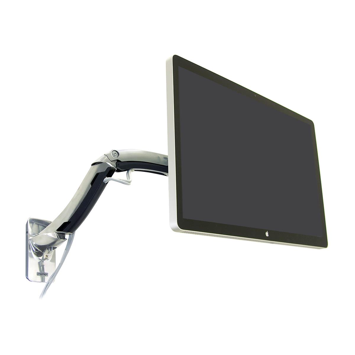 ERGOTRON エルゴトロン MX モニターアーム ウォールマウント 壁掛け 42インチ(6.4~13.6kg)まで VESA規格対応 45-228-026｜暮らしのかけら　店 24,288円