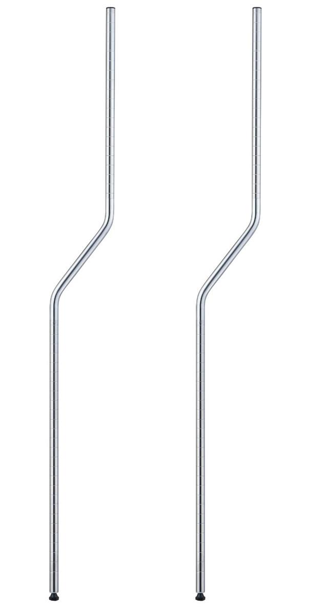 楽天市場】エレクターベーシック H1900mm ベンドポール(2本入) BBP74S