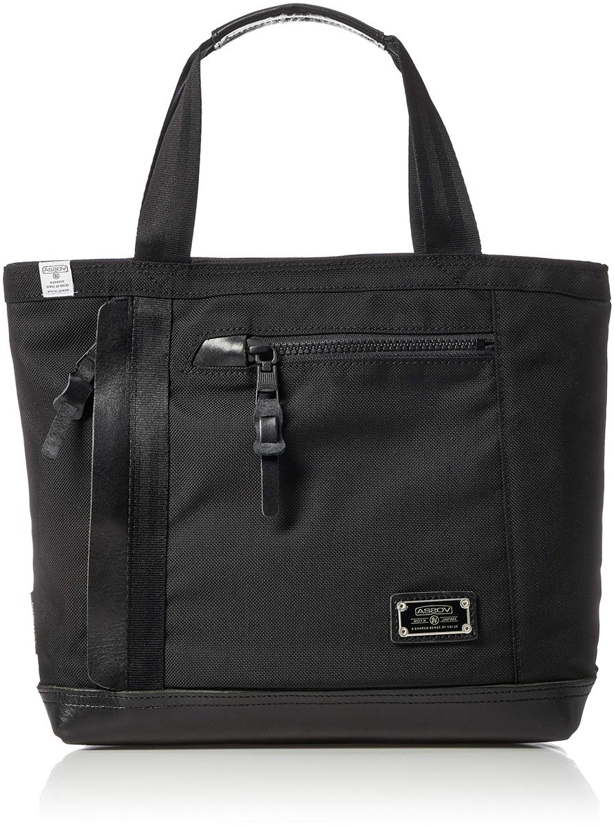 [アッソブ] トートバッグ Sサイズ 061322 EXCLUSIVE BALLISTIC NYLON ブラック｜暮らしのかけら　店