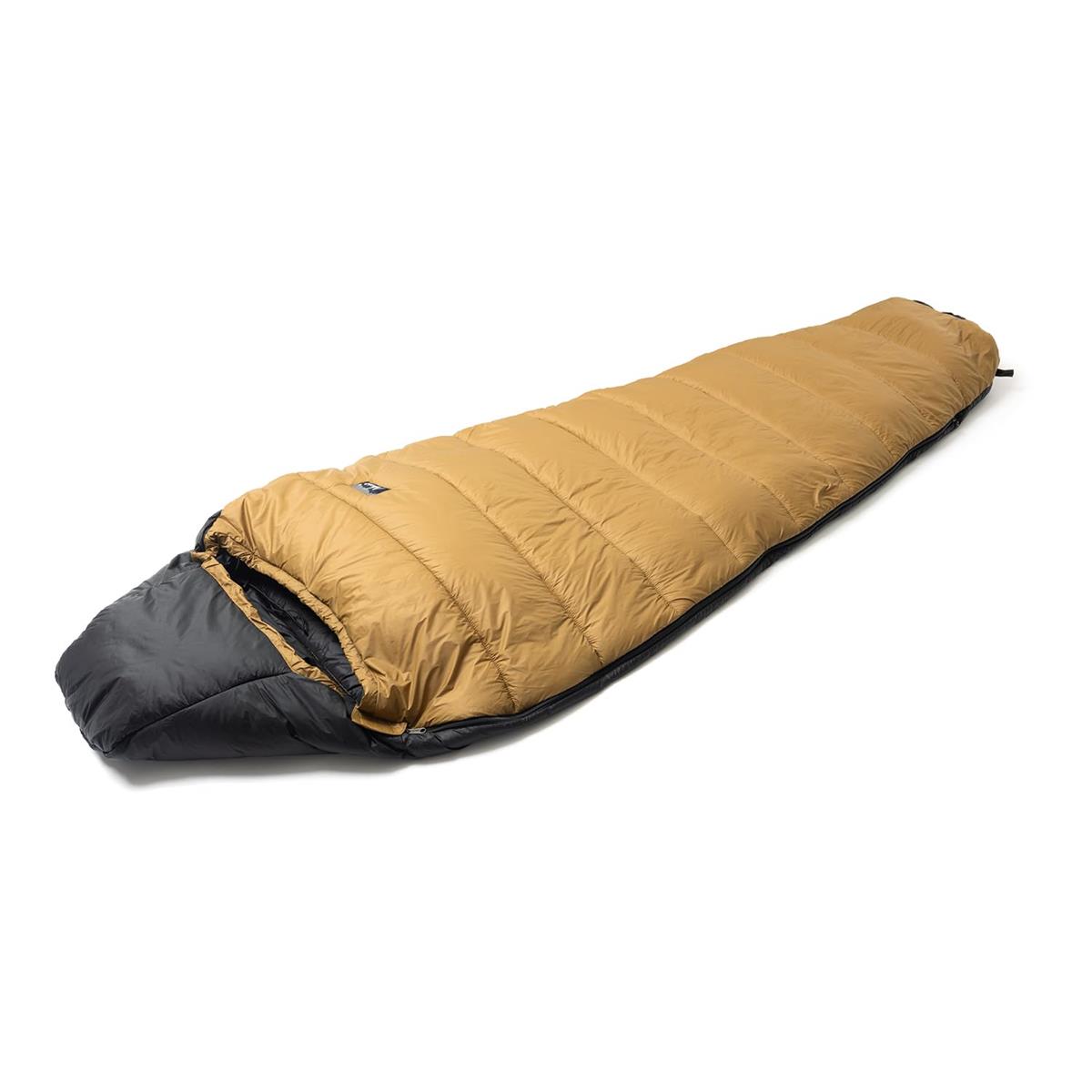 ナンガ APPROACH SYNTHETIC FIBER600 化繊シュラフ 3シーズン レギュラーサイズ COYOTE