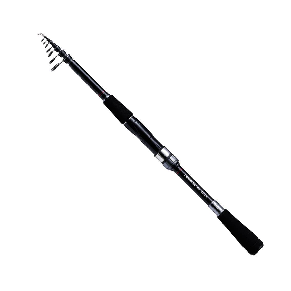ダイワ(DAIWA) ふり出しルアーロッド CROSSBEAT SW 666TUL 釣り竿
