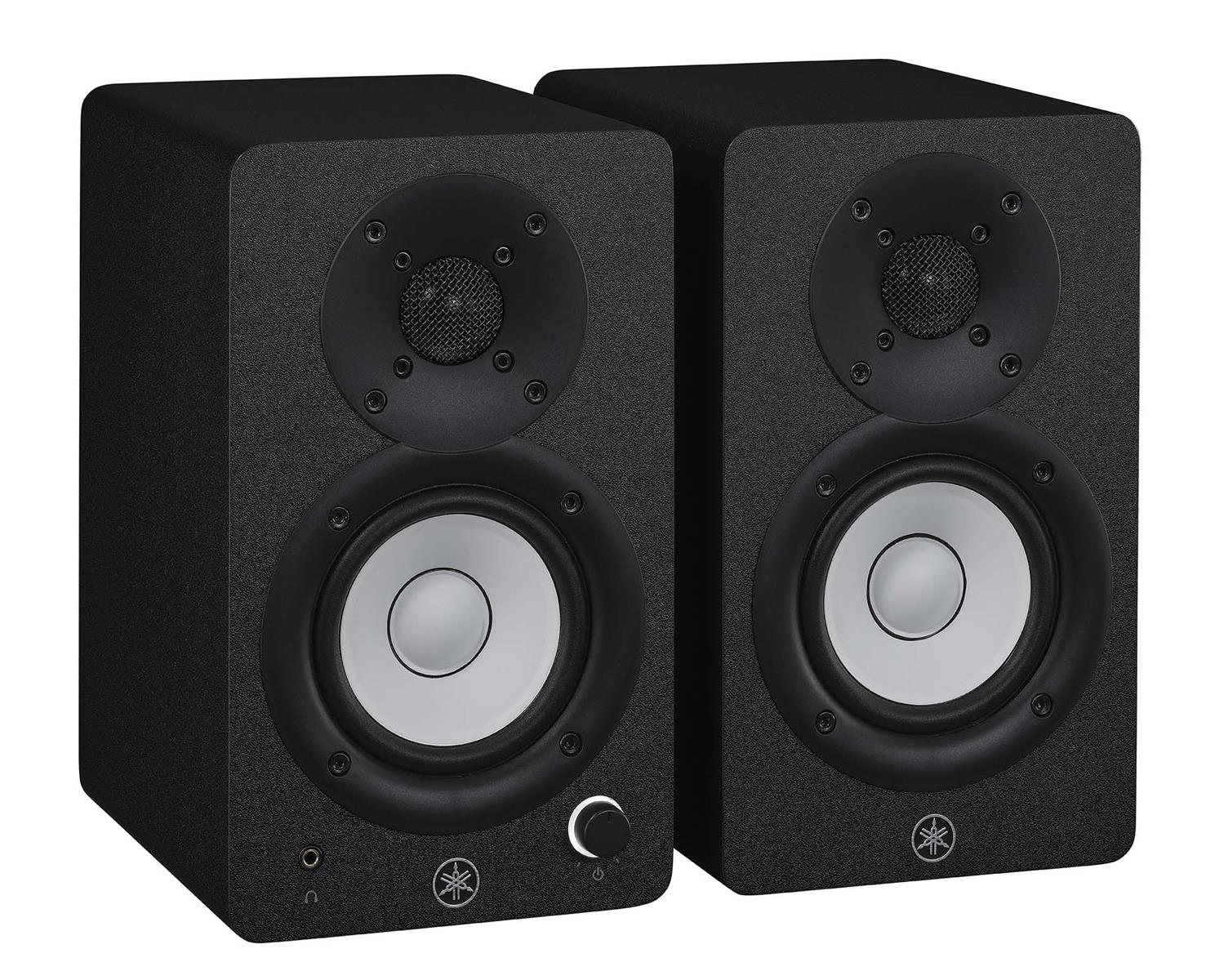 ヤマハ YAMAHA パワードスタジオモニタースピーカー ペア コンパクト ブラック HS3