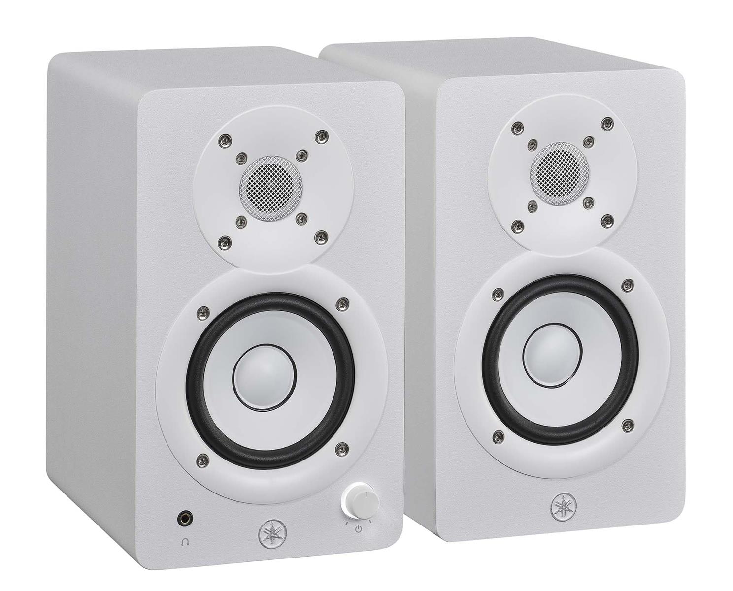 ヤマハ YAMAHA パワードスタジオモニタースピーカー ペア コンパクト ホワイト HS3W｜暮らしのかけら　店 19,977円
