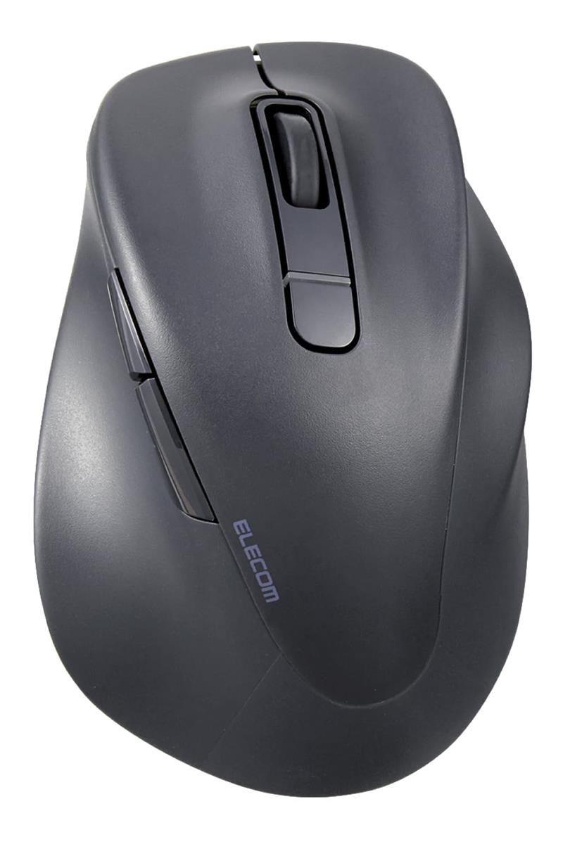 エレコム(ELECOM) マウス ワイヤレスマウス EX-G Bluetooth 静音 Sサイズ 5ボタン マルチペアリング 「AskDoctors評価サービス」認証 抗菌 ブラック M-XGS30BBSKBK