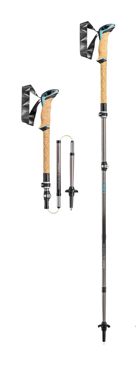 レキ(LEKI) アウトドア 登山 トレッキング クレシダ FX カーボン 1300481 グレー 24,839円