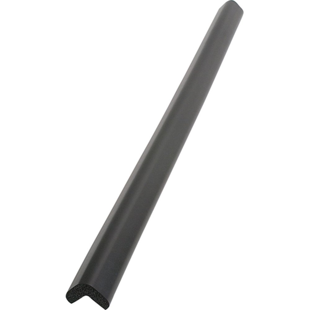 TRUSCO(トラスコ) 楽になること座布団 L字型 大 10本入 黒いこと T10AC-08