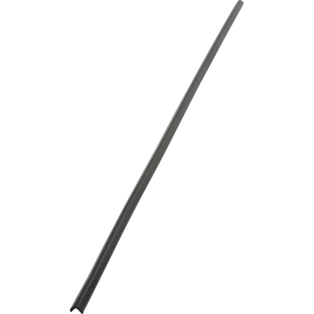 TRUSCO(トラスコ) 安心クッション L字型 極細 10本入 ブラック T10AC-64