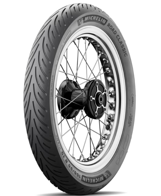 ミシュラン(Michelin) バイクタイヤ ROAD CLASSIC フロント 100/90-18 56H チューブレスタイプ(TL) 301424|暮らしのかけら 店