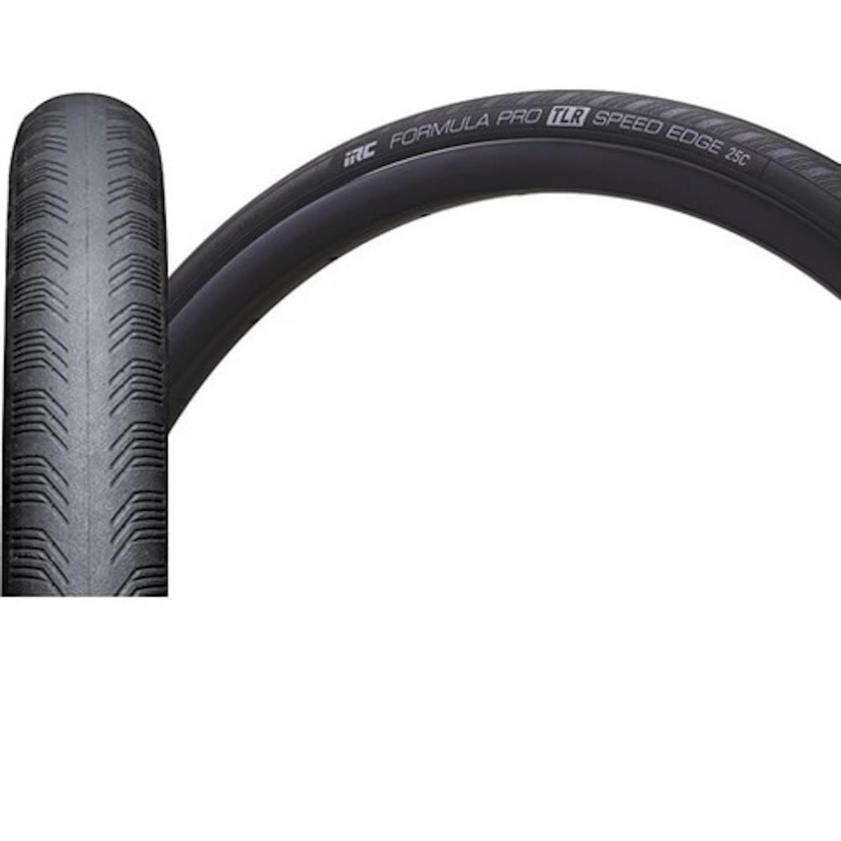IRC 自転車 タイヤ FORMULA PRO TLR SPEED EDGE 700×28C ブラック 1本|暮らしのかけら 店