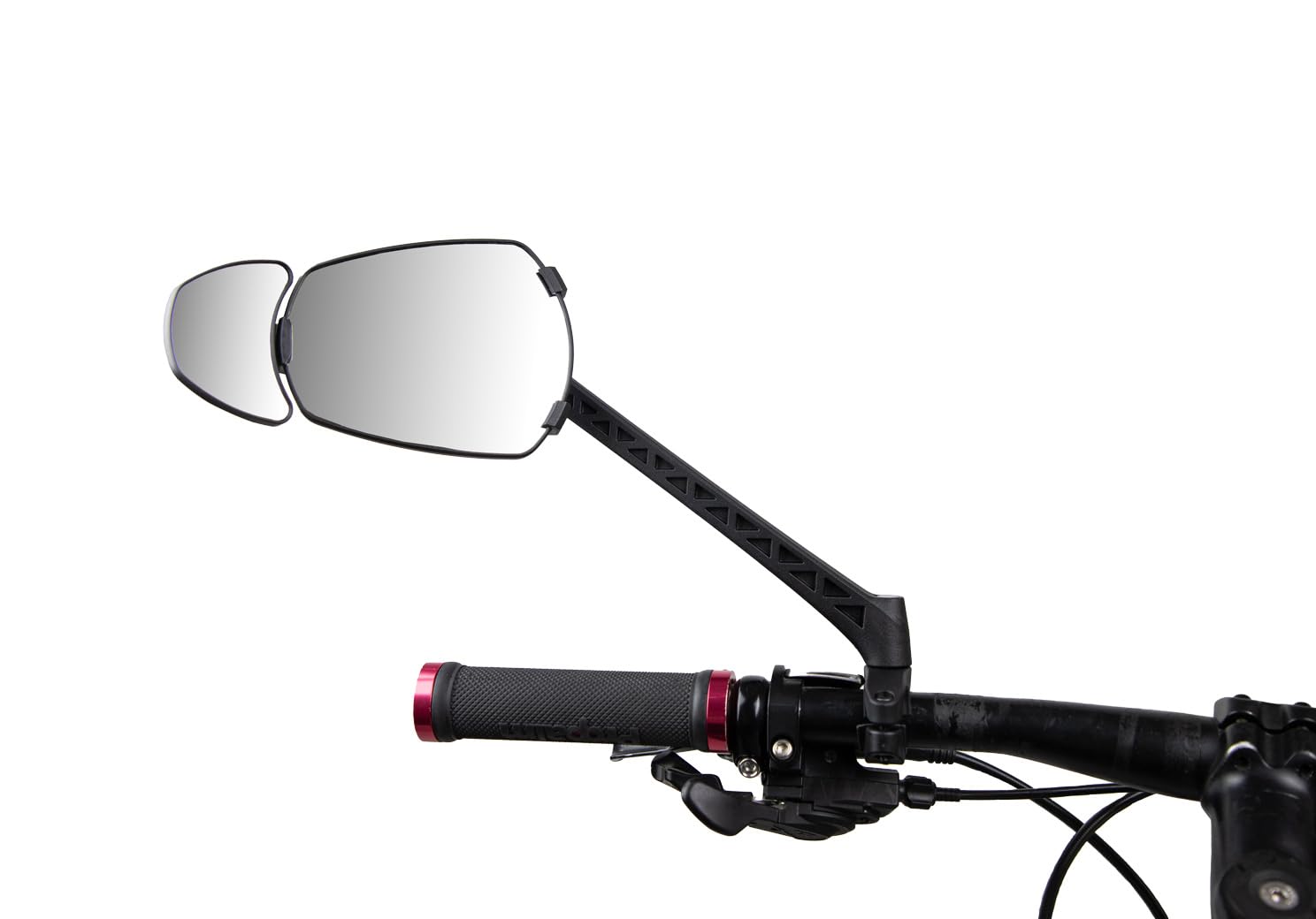 ゼファール(Zefal) 自転車用 ミラー ESPION E100 CARGO 左側用 ブラック 1個 4772｜暮らしのかけら　店