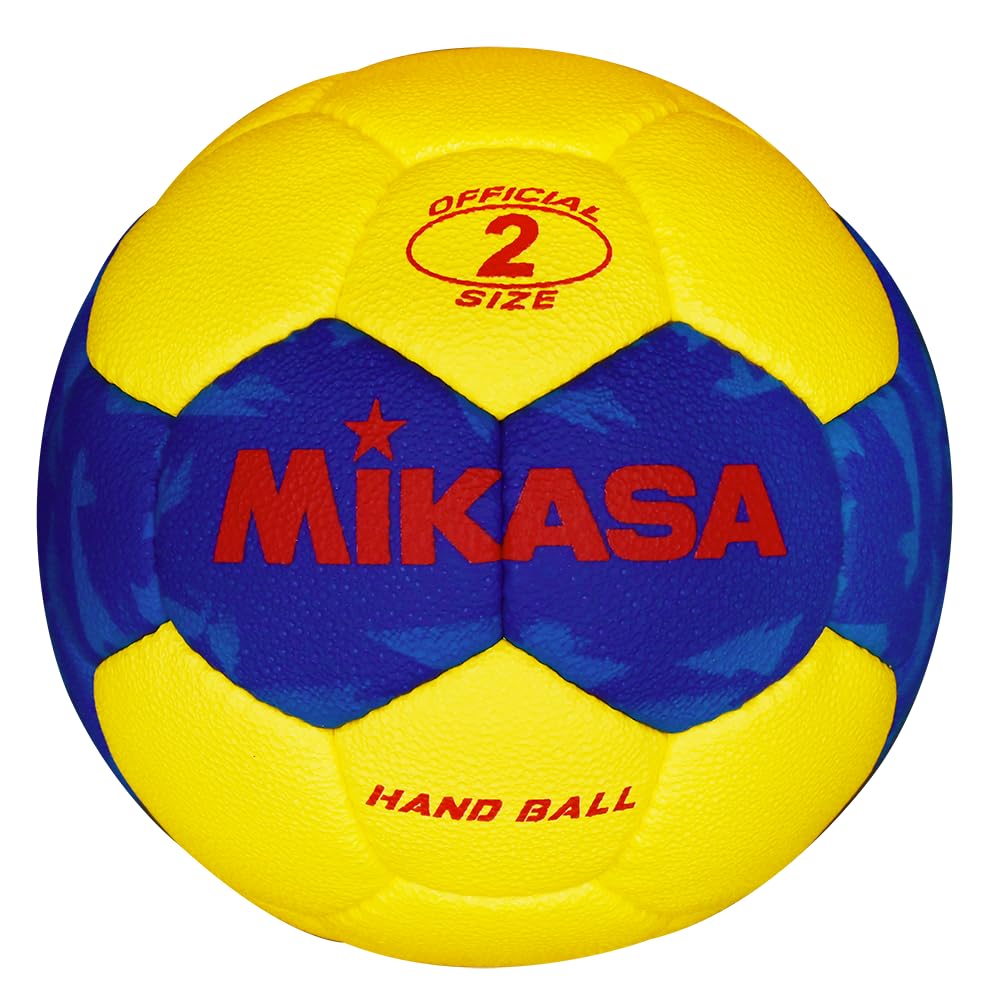 ミカサ(MIKASA) 屋外用ハンドボール 2号 (女子用 一般/大学/高校用) HB251B-YBL 推奨内圧0.1～0.2(kgf/?)
