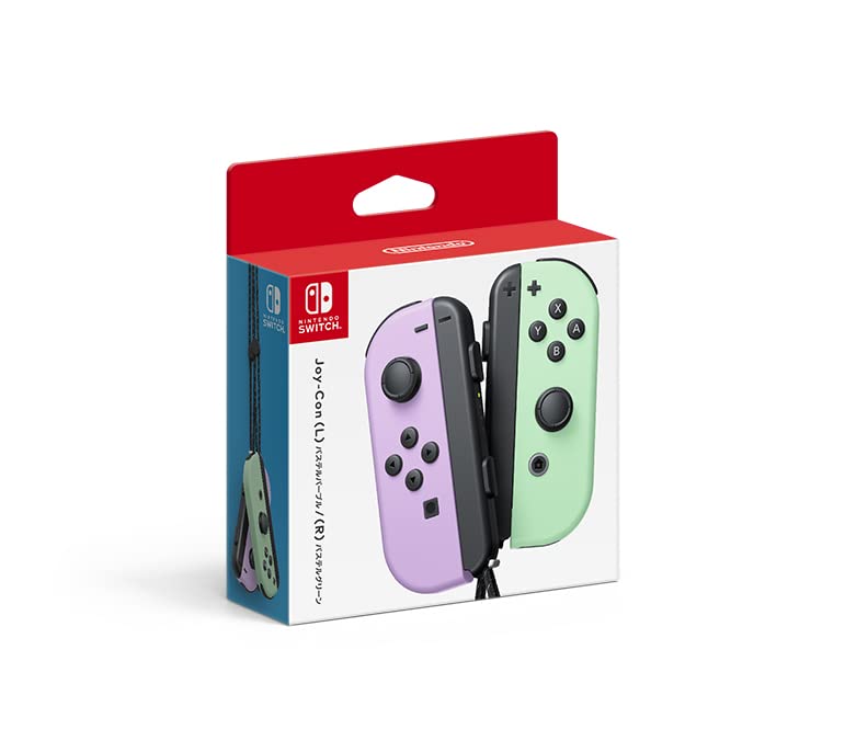 【任天堂純正品】Joy-Con(L) パステルパープル/(R) パステルグリーン|暮らしのかけら 店