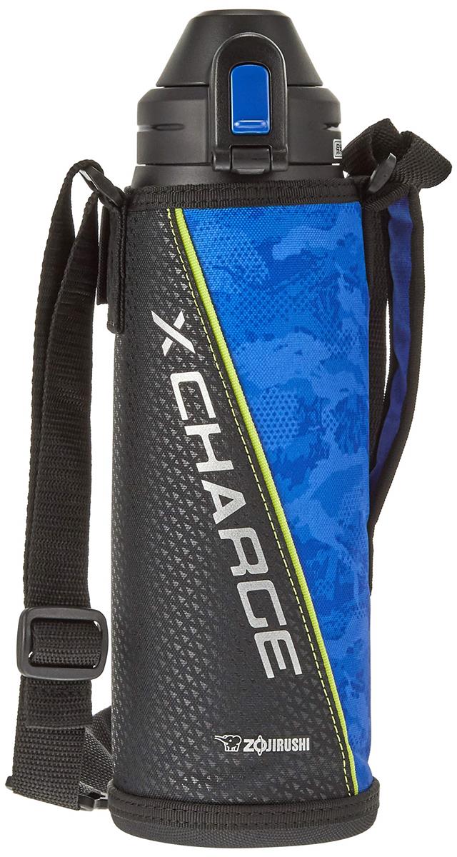 象印 (ZOJIRUSHI) 水筒 直飲み スポーツタイプ ステンレスクールボトル 1.0L メイサイブルー SD-AJ10-AZ