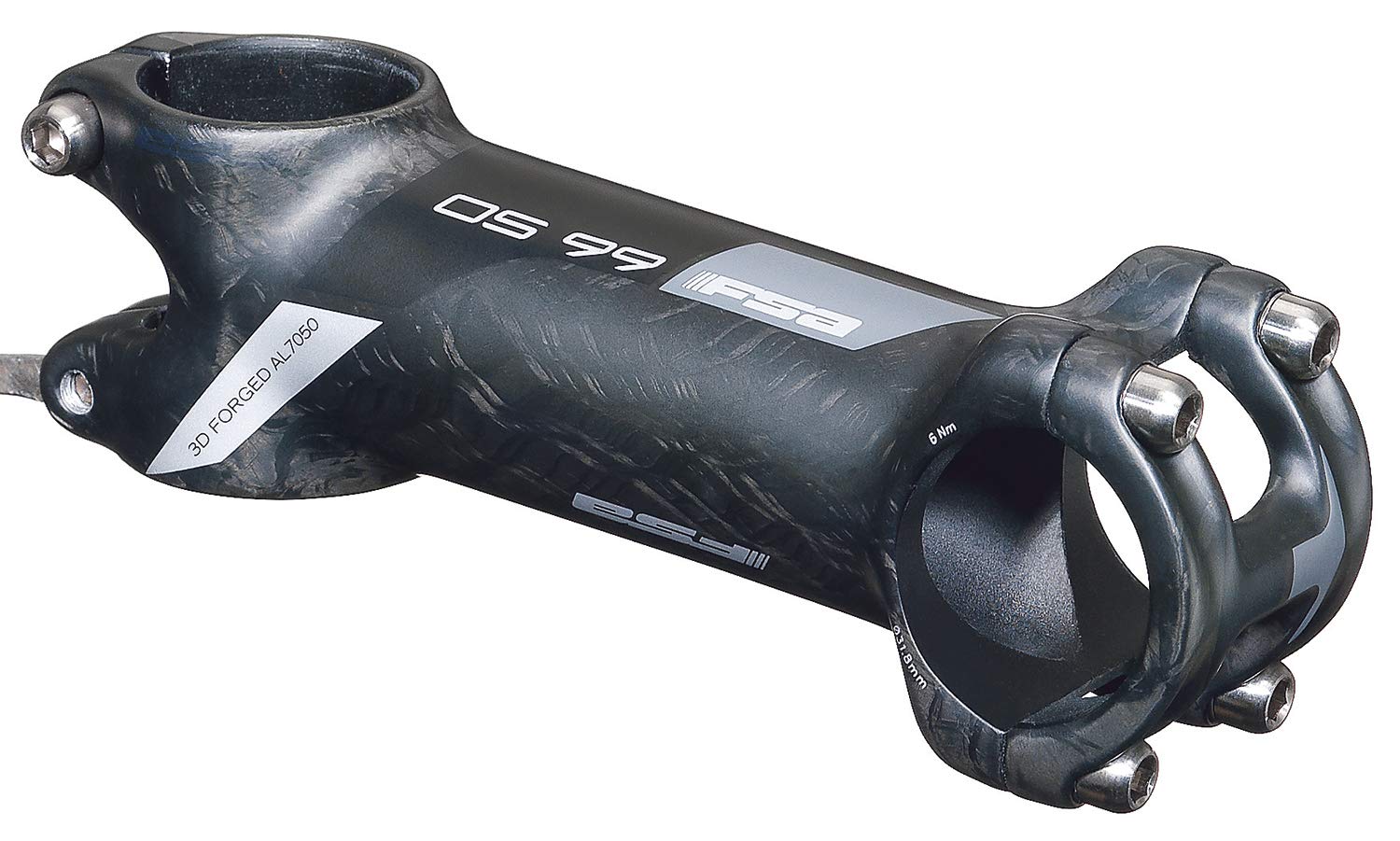 エフエスエー(Fsa) 自転車 部品 パーツ ステム OS-99 CSI ST gray 70mm 6&deg; 175-0323BKG｜暮らしのかけら　店