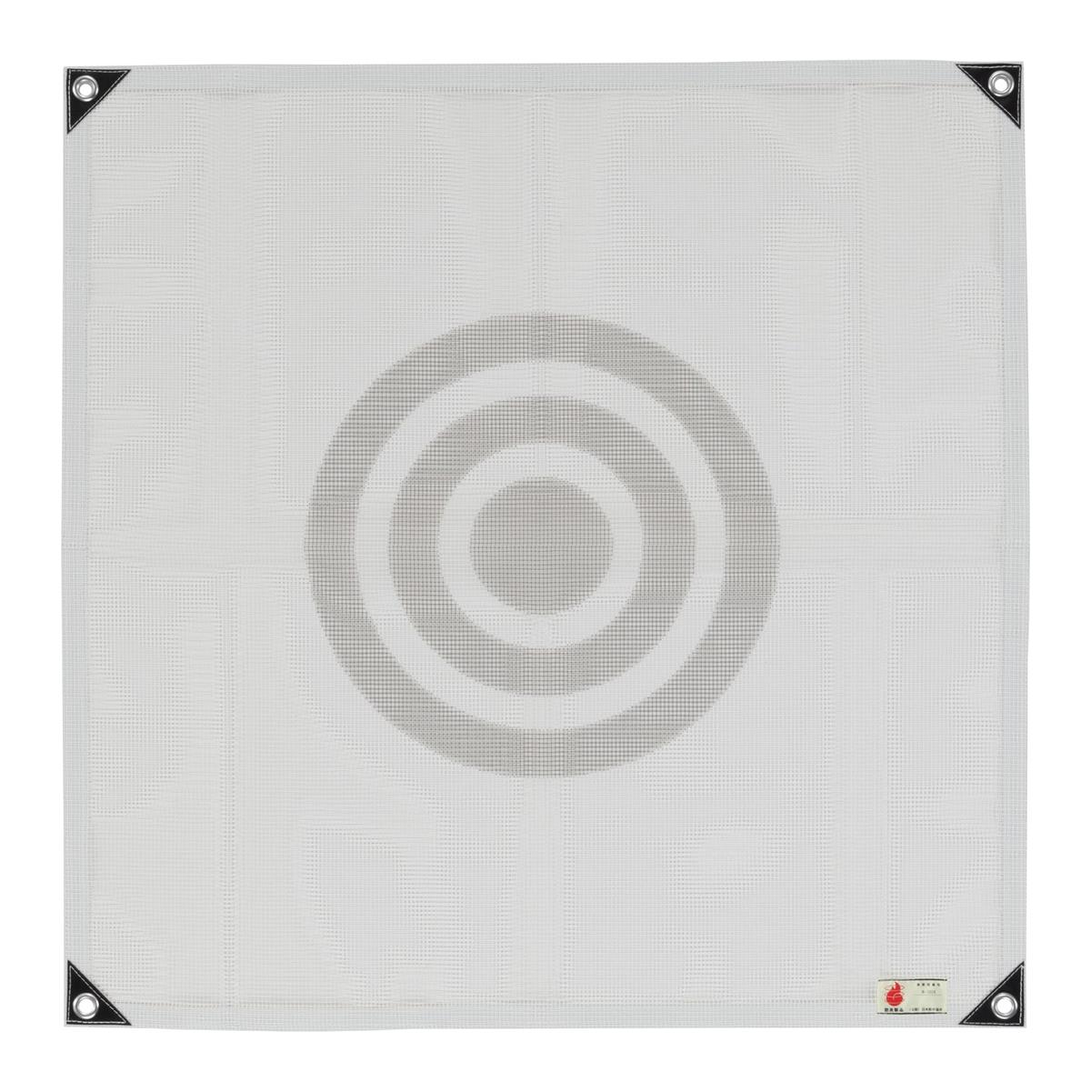 ライト(LITE) ゴルフ練習ネット 的 88×88 メッシュ M-79