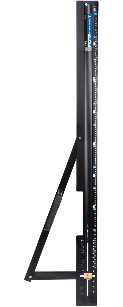 シンワ測定(Shinwa Sokutei) 丸ノコガイド御定まり たためるエル一角Next 1.2m 角度切りはなす役立つこと付 73127
