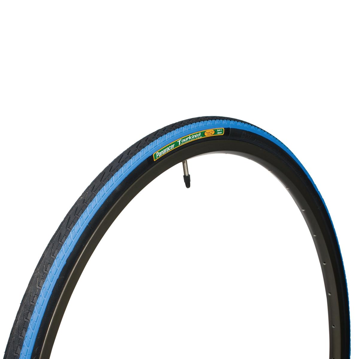 パナレーサー(Panaracer) クリンチャー タイヤ [700×28C] ツーキニスト 8W728-TKN-L4 ブラック/青ライン ( クロスバイク ロードバイク / 街乗り 通勤 ツーリング ロングライド用 )