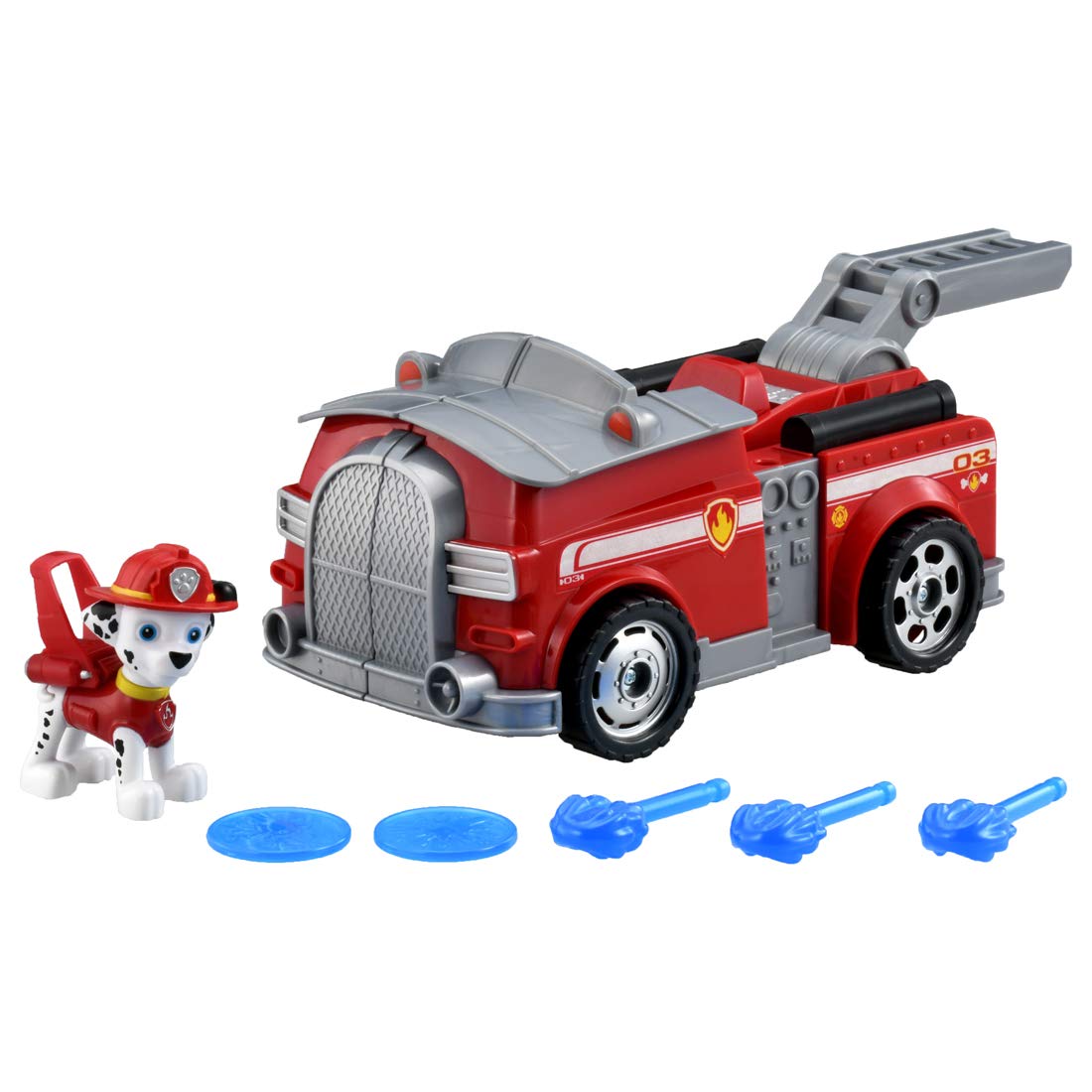 タカラトミー(TAKARA TOMY) パウ・パトロール パウっと変形! フライングビークル マーシャル