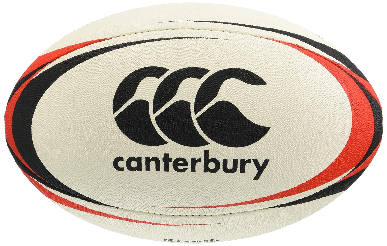 CANTERBURY(カンタベリー) ボール ラグビーボール(5号球) AA00405 19_ブラック