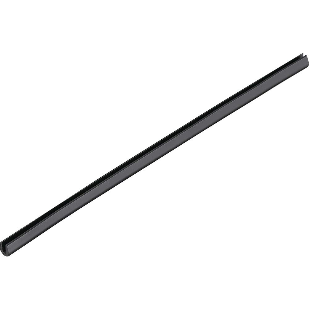 TRUSCO(トラスコ) 粘着剤付き 自在ブッシュ 30m巻 5.4X5.7 スリットあり 黒 NJB-024-30