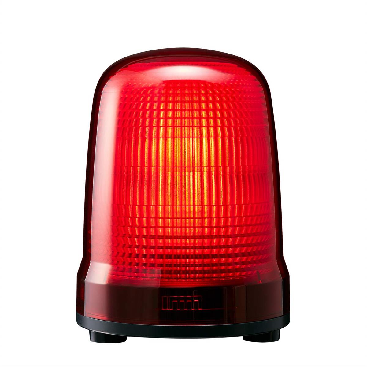 パトライト/PATLITE 書きあらわす灯 SL15-M2JN-R Φ150 AC100～240V 発しる行動様式（3種） 赤いこと 3点雄捩子足取り付き