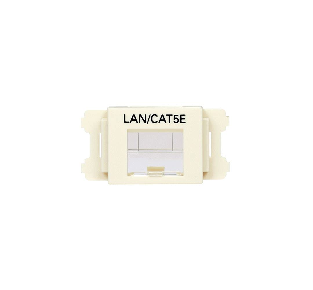 パンドウイット JIS一皿用シャッター付き添い人アダプター ローカルエリアネットワーク/Cat5e CMASSP5IW-X