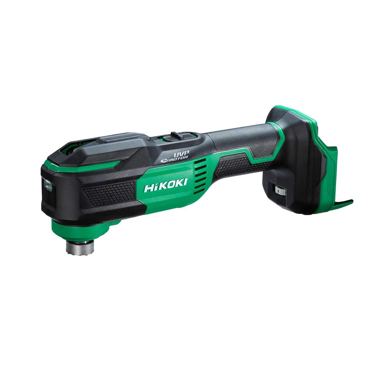 HiKOKI(ハイコーキ) 18V 申し受ける式 マルチ手道具 CV18DA はやりっ子鍵を掛ける OIS相応う 乾電池・申し受ける器・ブレード・アクセサリ別売 CV18DA(NNN)