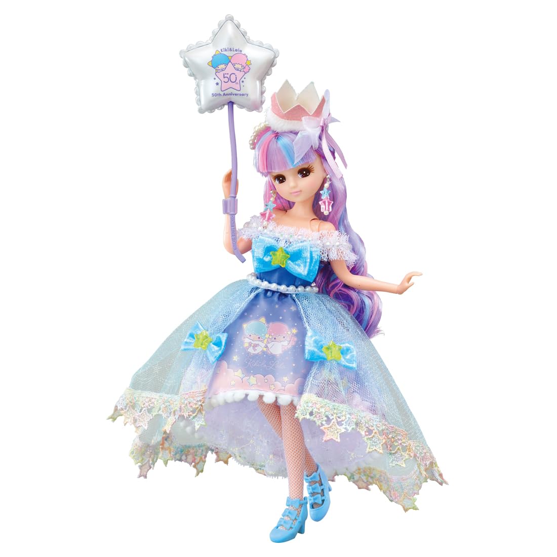 タカラトミー(TAKARA TOMY) リカちゃん ドール フォトジェニックリカ キキ＆ララ 50thアニバーサリースタイル