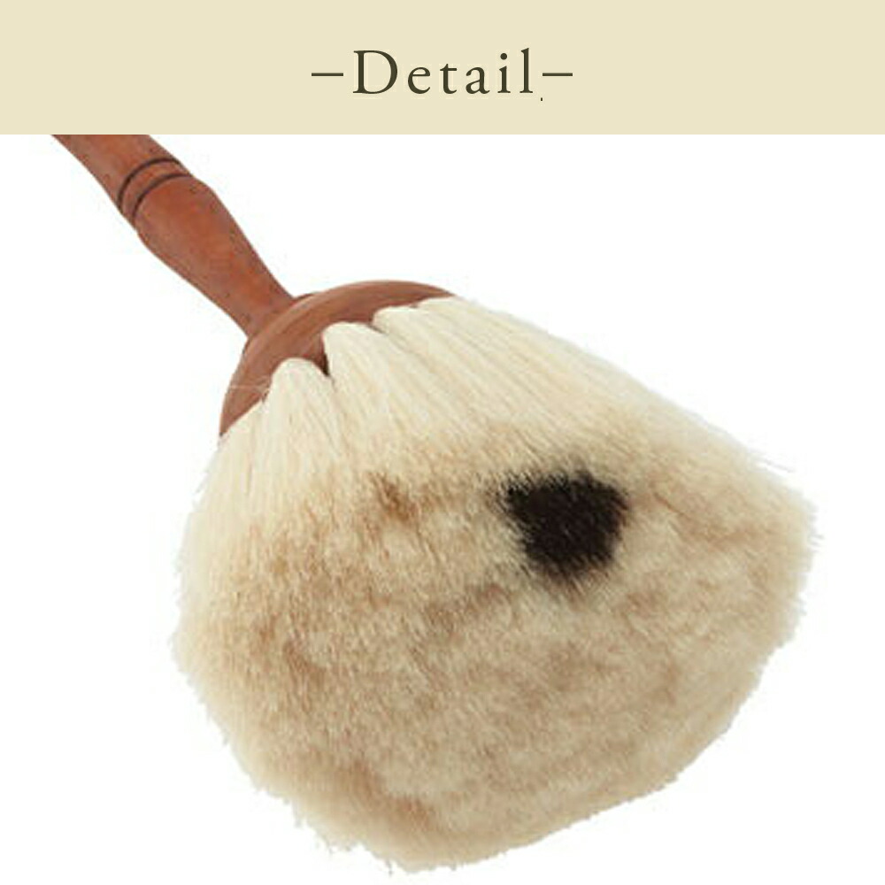 Redecker レデッカー 山羊毛の高級はたき 34cm ホワイト ブラック はたき 山羊 ハタキ ブラシ 掃除 ブラシクリーナー 雑貨 北欧  北欧雑貨 プレゼント ケア お手入れ 生活用品 生活雑貨 天然木 お手入れ用品 ハンドメイド 家具 テーブル ピアノ クリーナー 460134  460534 ...