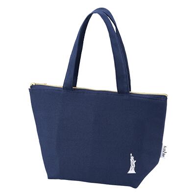 楽天市場 Sale East Boy ランチバッグ シンプル お弁当袋 保冷 ファスナー付 男女兼用 ネイビー 通勤 通学 Ol お弁当 ランチ E B Tb 14 くらし 衣食住 快適ショップ