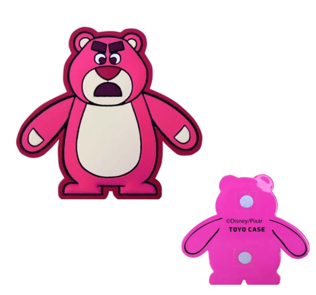 ディズニーマグネットフック2 ロッツォ マグネット フック 磁石 キャラクター ディズニー 雑貨 かわいい おしゃれ 便利 冷蔵庫 玄関