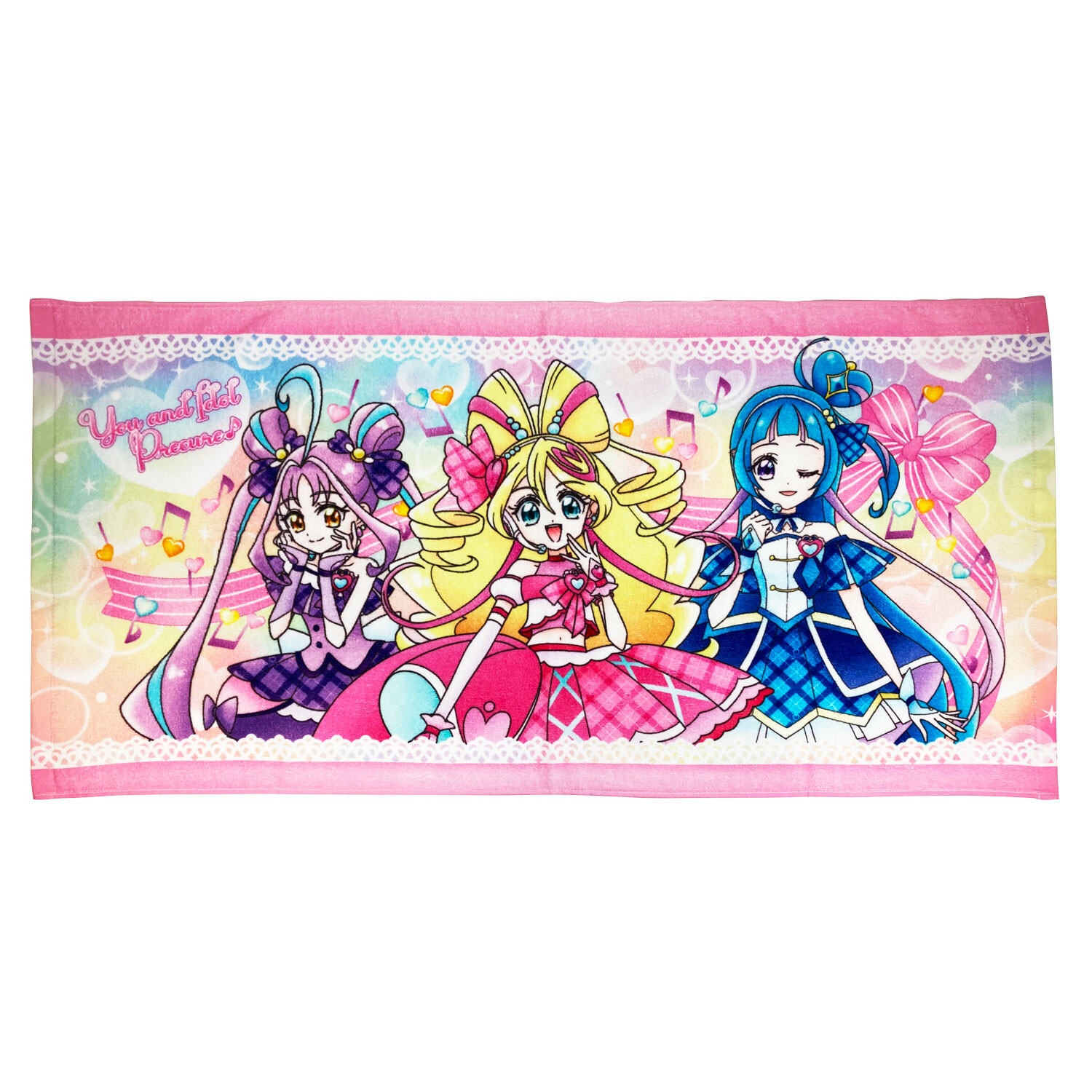 【超レア】新品タグ付き ハートキャッチプリキュア タオルケット110×150cm 超レア】新品タグ付き ハートキャッチプリキュア タオルケット