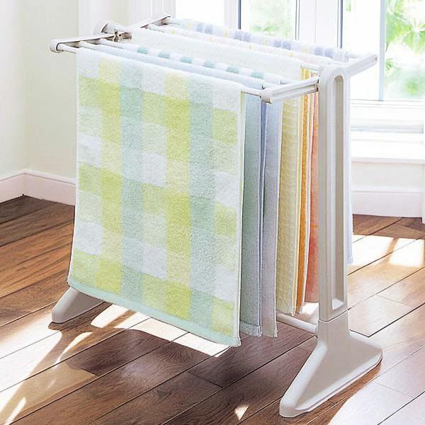 楽天市場】ワンタッチタオル掛けスタンド 800-48001(Z921)タオル掛け