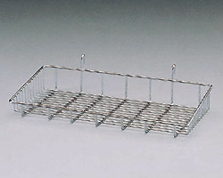 【12個セット】メタルラックバスケットMR-316B【アイリスオーヤマ】(メタルラック パーツ 収納棚 棚板 収納用品 リビング ダイニング収納 スチールラック)【送料無料】 新生活|暮らし健康ネット館