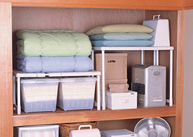 4スタンド一式 押し入れ 棚 伸縮クローゼット取り片づける棚 Sor 370 グレイ押入れ 整理棚 伸縮 押入れ収納 御召し物 拵 衣類 収納働き自尊 衣装衣類洋服押入れ収納 衣替え クロゼット 一人暮らし 収納 初初しげ生活 花菖蒲オーヤマ Cannes Encheres Com