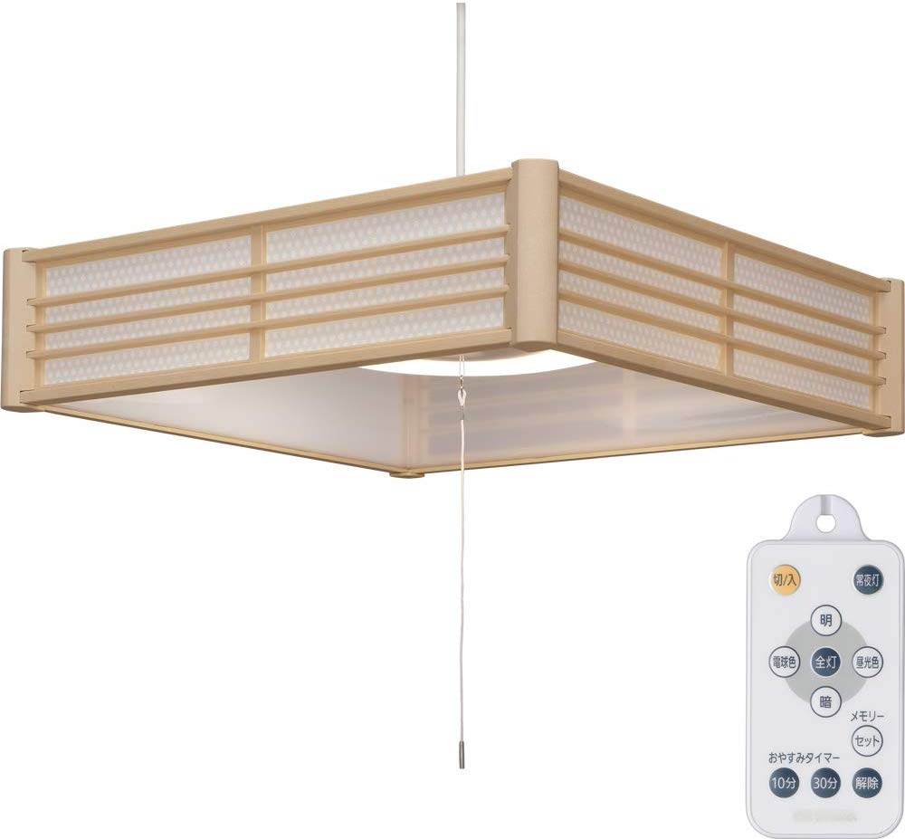 一番人気物 調色 6畳 メタルサーキットシリーズ 2個セット 和風ペンダントライト Plm6dl Kg アイリスオーヤマ リモコン 調光 おしゃれ 和風ライト 和モダン 和室 照明 Led Led照明 ペンダントライト Ledライト Ledペンダントライト 青海波送料無料 籠目 Plm6dl Sk