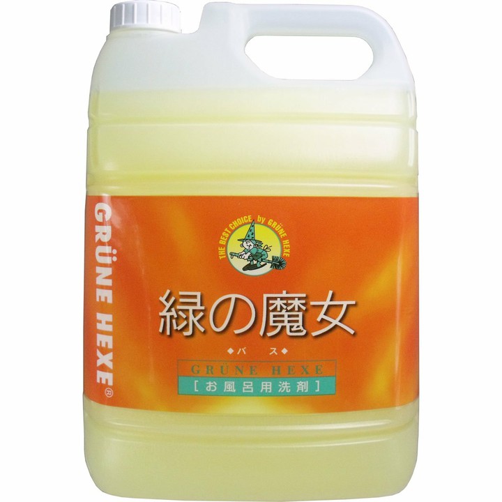 64％以上節約 緑の魔女 キッチン 業務用 5L 洗剤 食器用 discoversvg.com