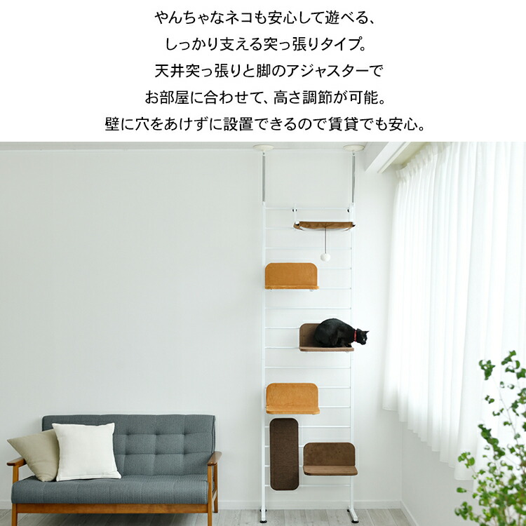おしゃれ 省スペース 賃貸 キャットツリー 突っ張りタイプ キャットタワー スリム 省スペース おもちゃ ダークブラウン ハンモック付き ねこ 壁 突っ張り 透明 爪とぎ ステップ キャットウォークプラス キャットツリー インテリア スエード ダークブラウン ブラウン 玩具 おしゃれ 省スペース 賃貸 キャットツリー 突っ張りタイプ キャットタワー スリム 省スペース おもちゃ ダークブラウン ハンモック付き ねこ 壁 突っ張り 透明 爪とぎ ステップ キャットウォークプラス キャットツリー インテリア スエード ダークブラウン ブラウン 玩具